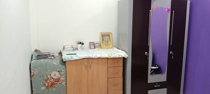Deepak Mewade's room