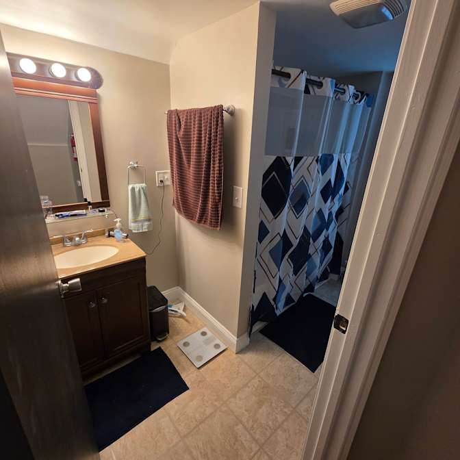 Allison's room