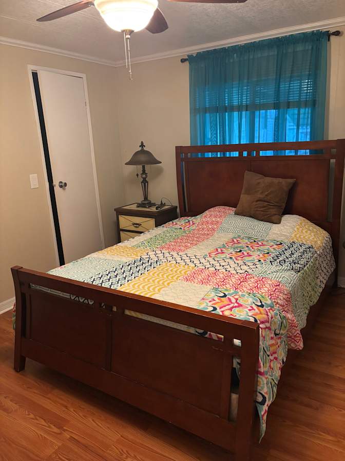 Chris's room