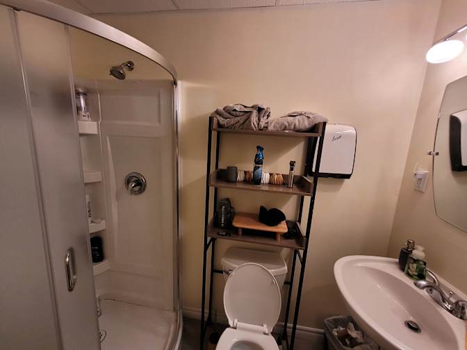 Jackson McDonald's room