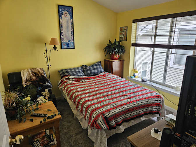 Anne Drury's room