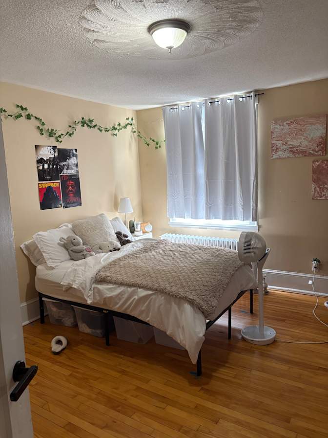 Makayla Hanke's room
