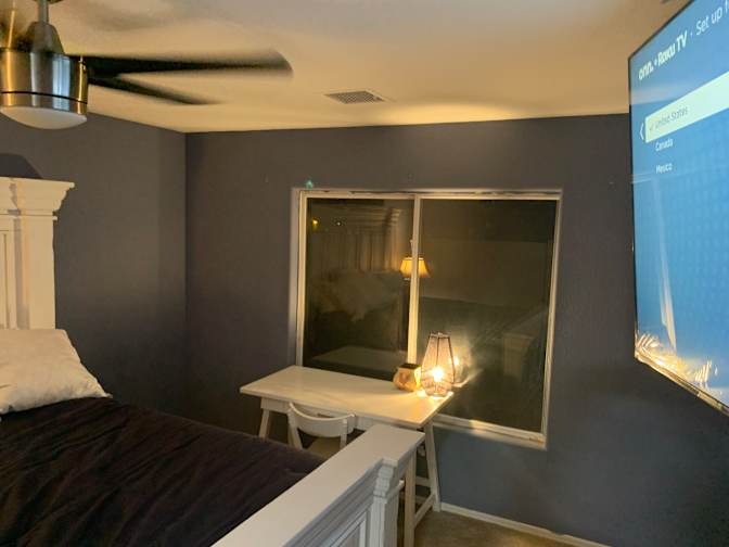 Mike's room