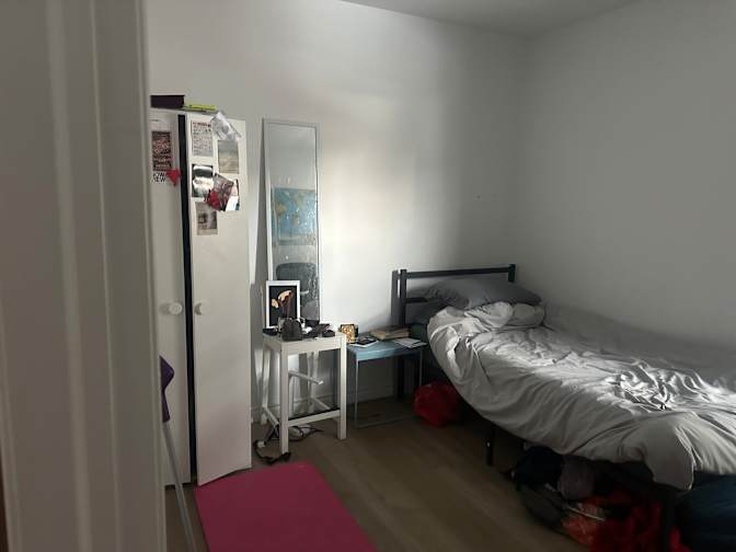 Clare Mooney's room