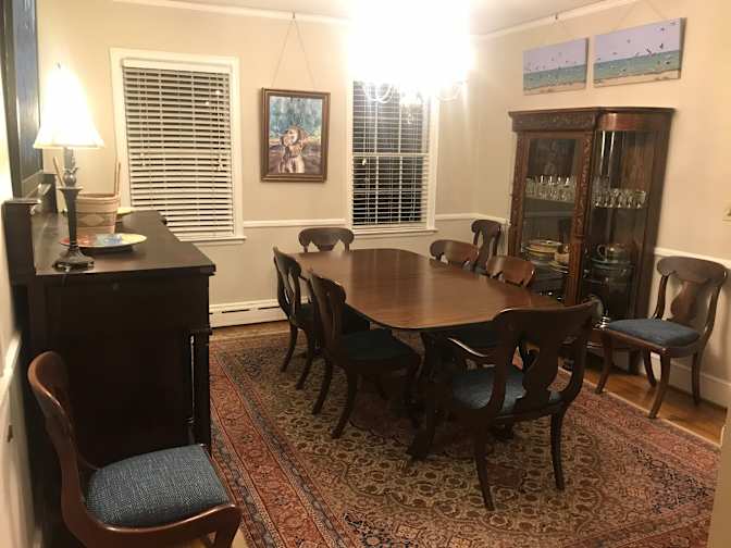 James's room