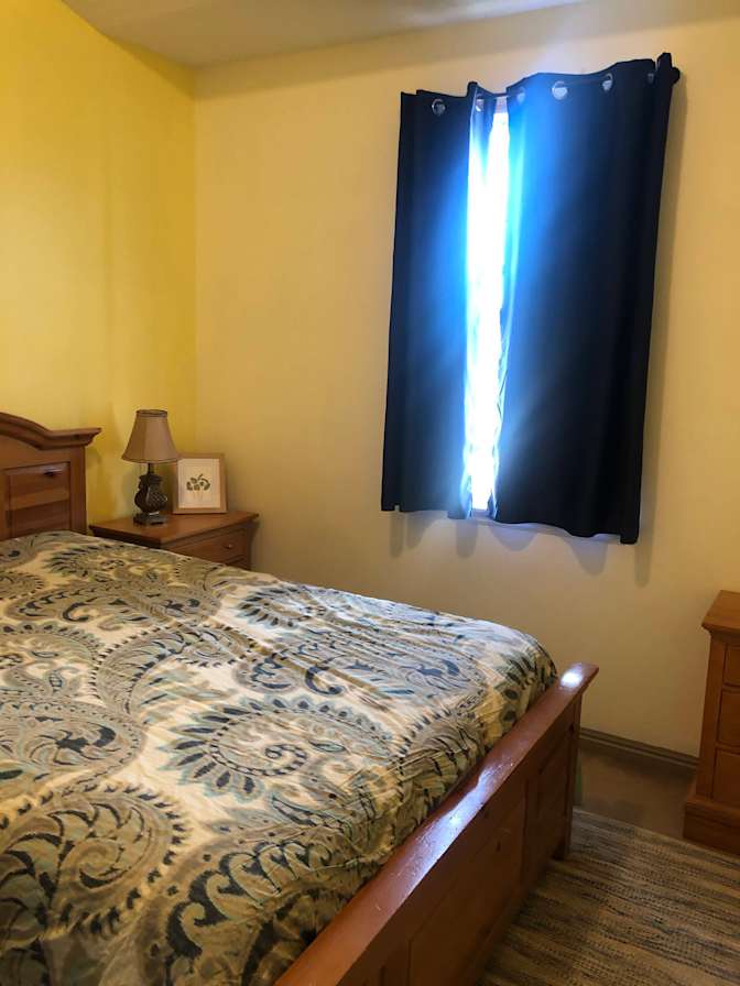 Alma's room