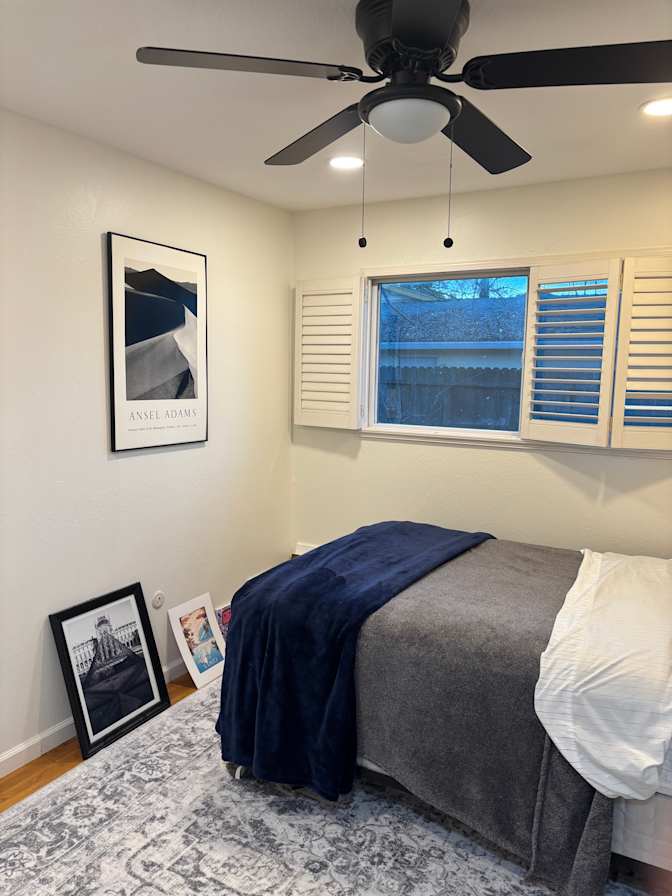 Reginald's room