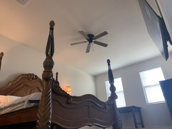 Mike's room