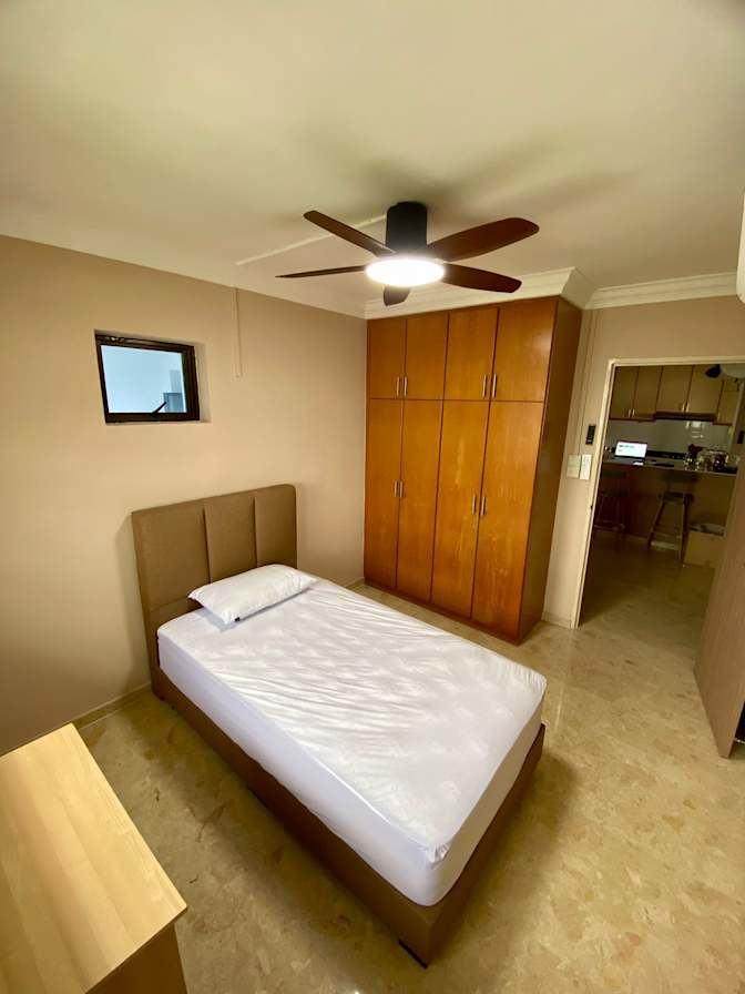 Mohamed Sha's room