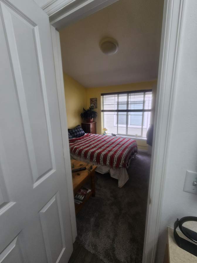 Anne Drury's room