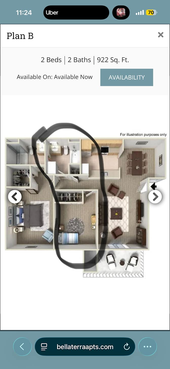 Justin's room