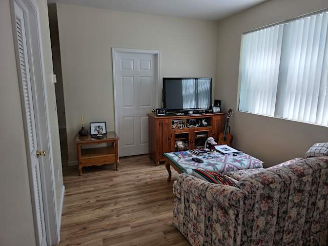 Franklin's room