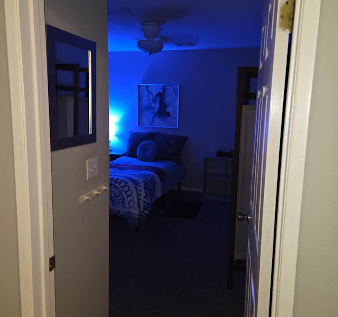 Kristan's room