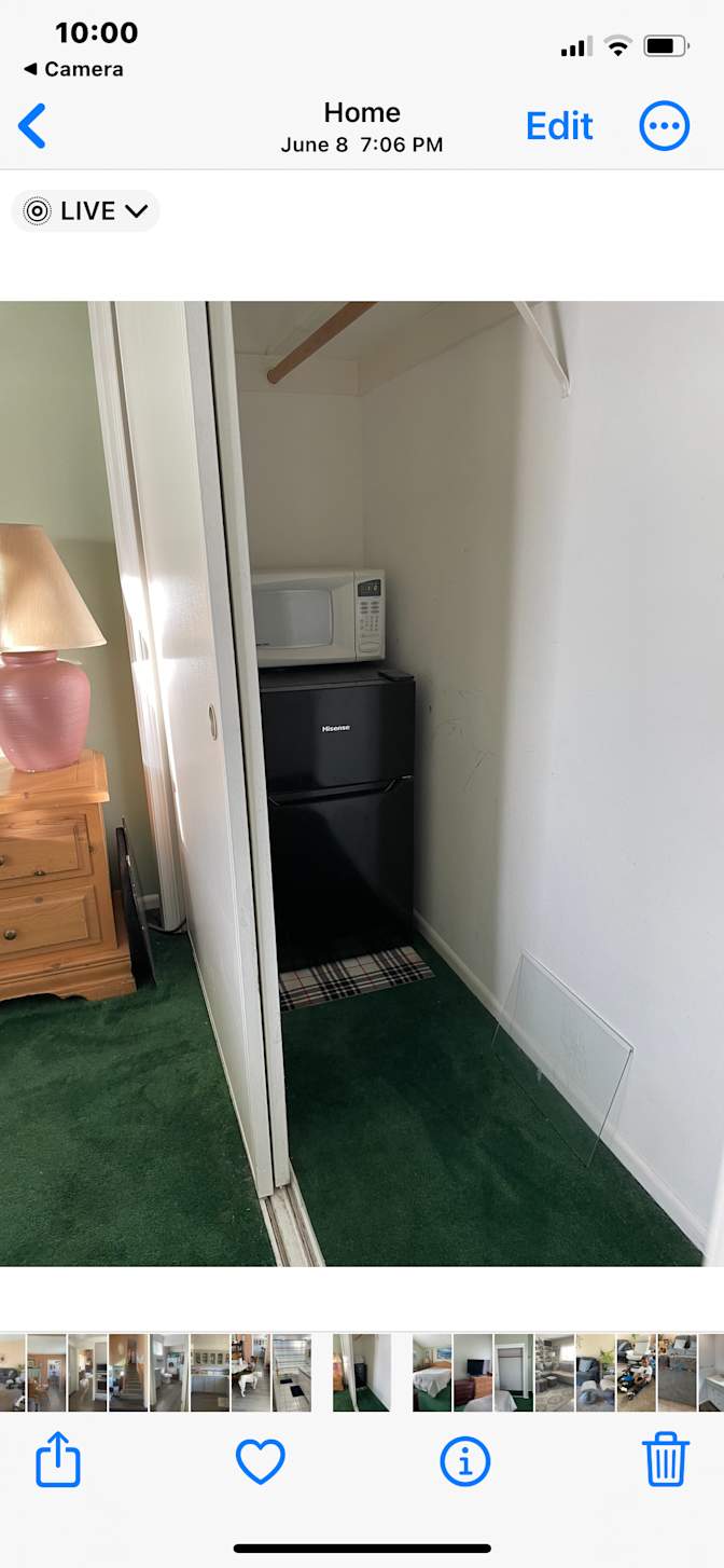 Audrey's room