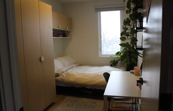 Maya's room