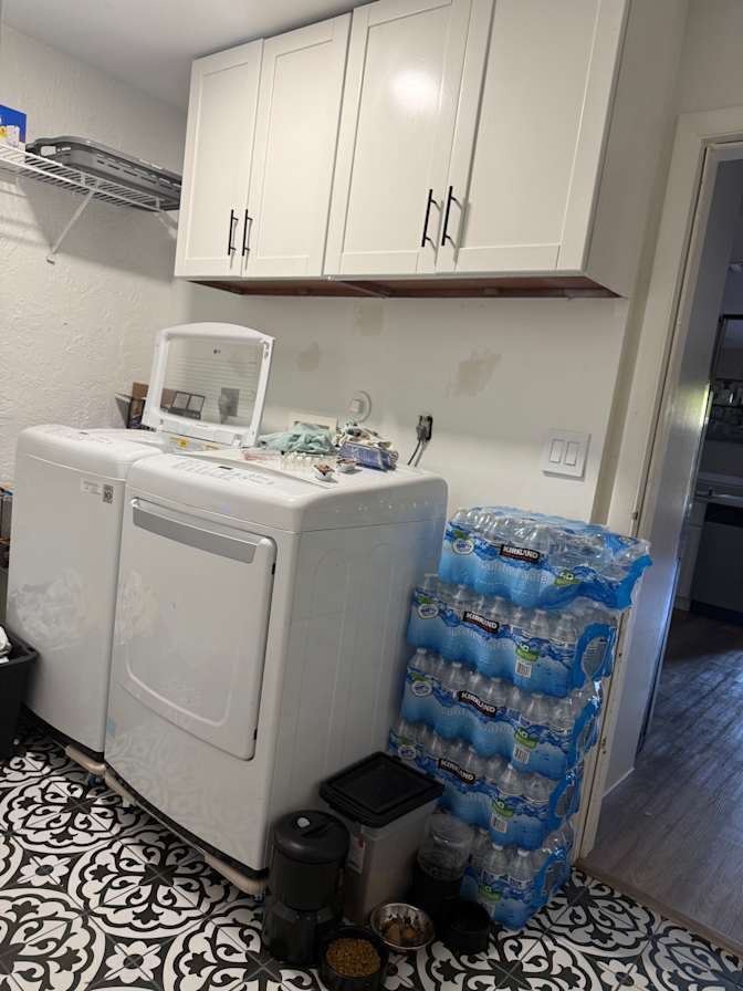 Carline Anderson's room
