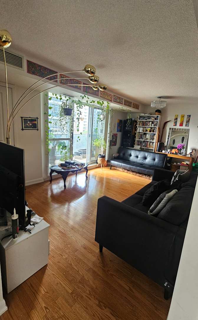 Arunava's room