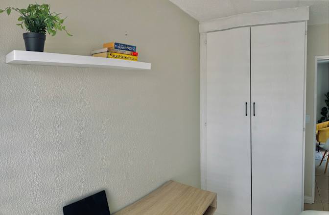 Seka's room