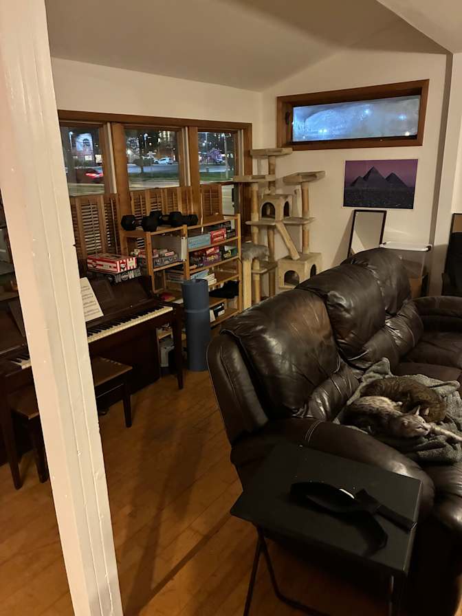 Matthew's room