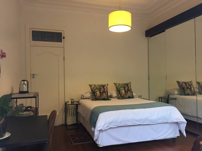 Marlize Esterhuyse's room