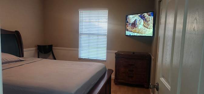 Melbourne's room