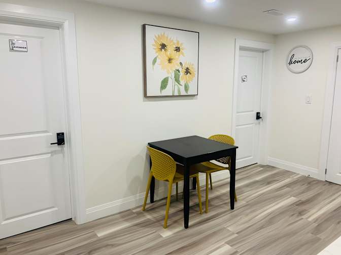 Leo's room