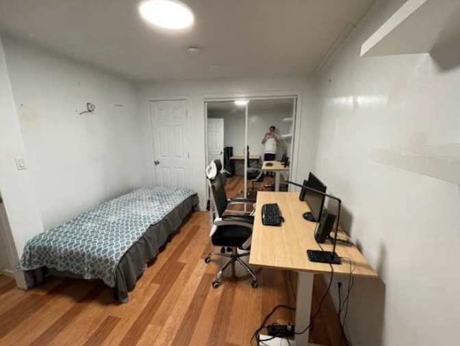Victor Le Boulengé's room