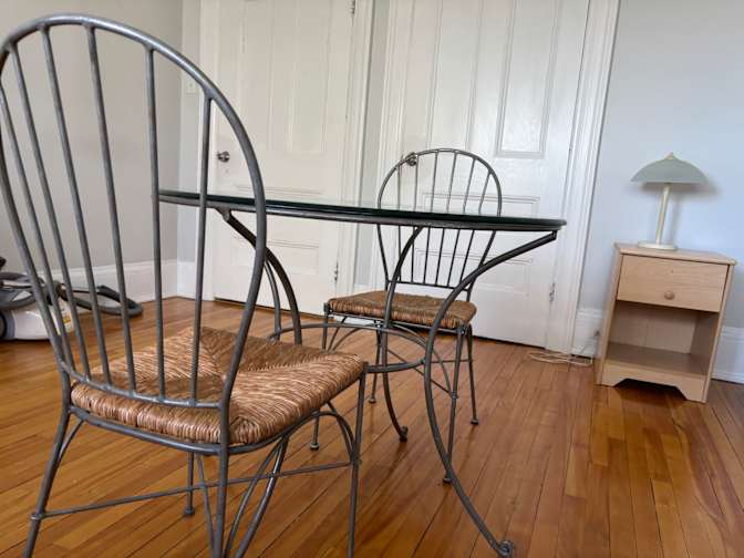 Pierre Chaussé's room