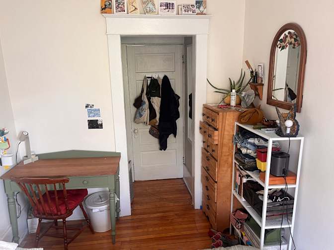 Isabel's room