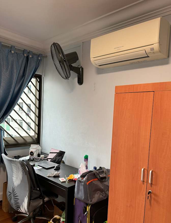 Alvin's room