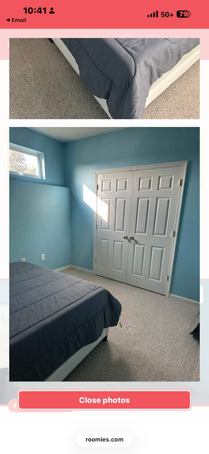 Geni's room