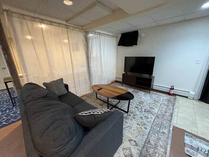 John's room