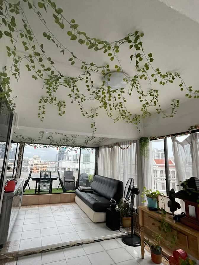 Rouzbeh's room