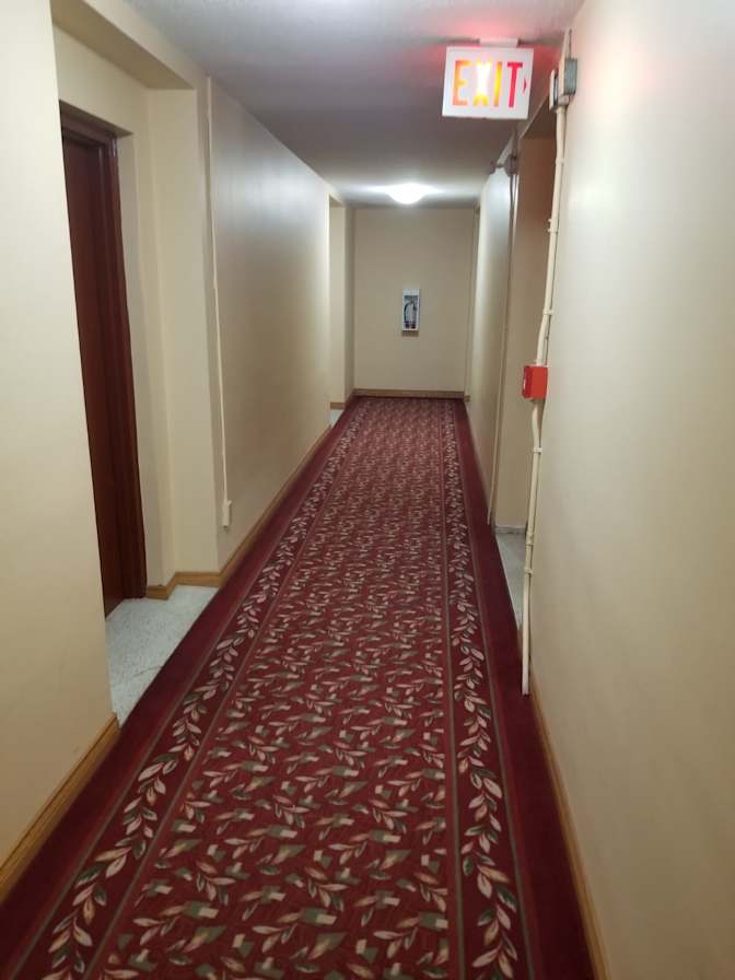 Glenda Wrixon's room