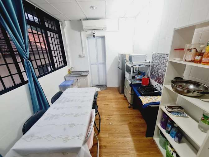 Roomy's room
