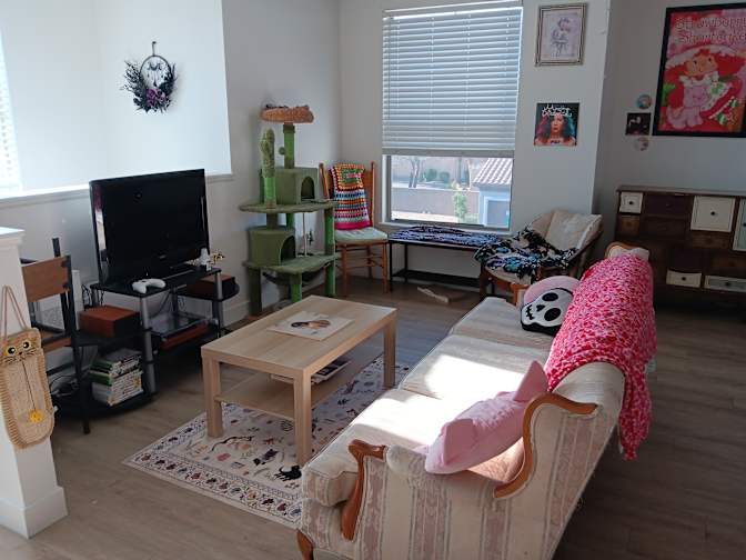 Emily Norton's room