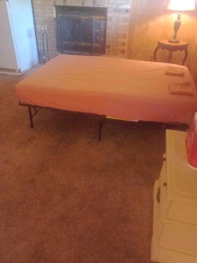 Steve angle's room