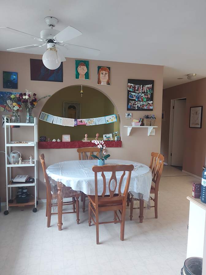 Tiara Barry's room