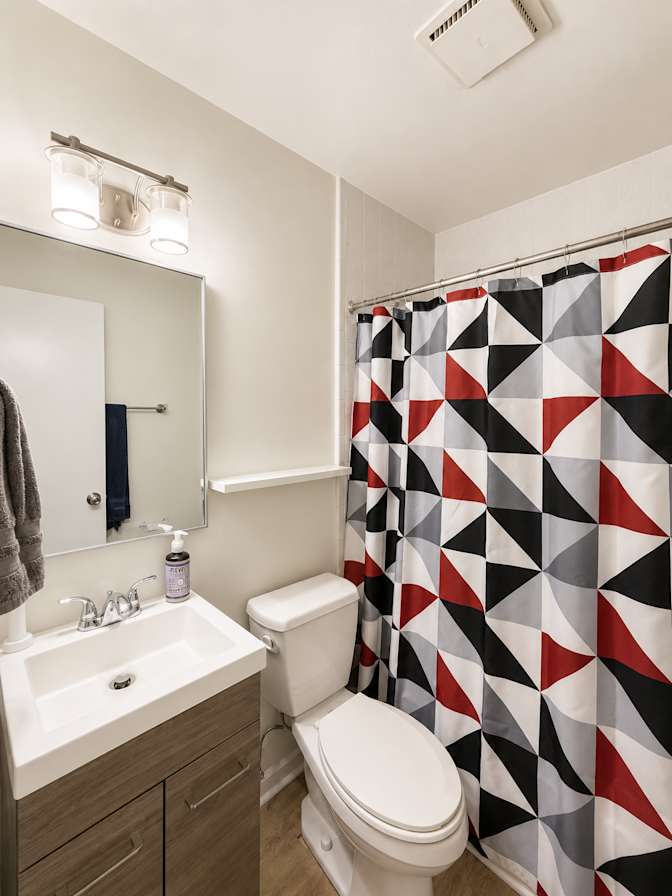 A.J. Singh's room