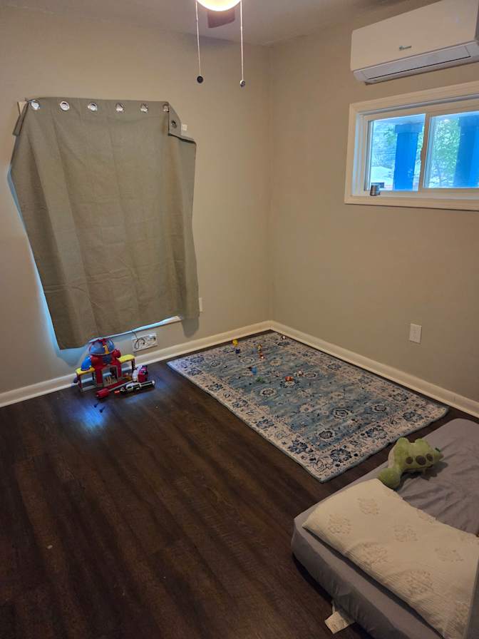 Charles Weber's room