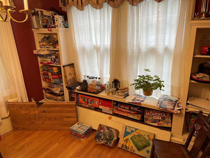 Robert T Nosse's room