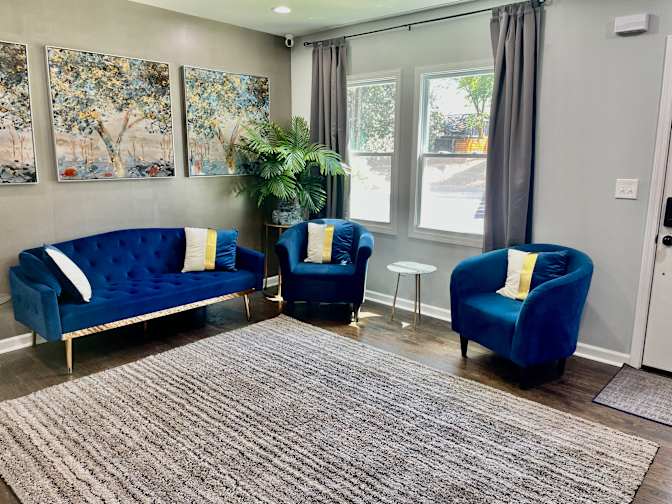 Next Level Living's room
