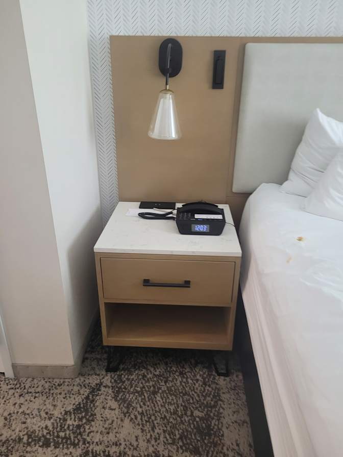 Fay Dolatshahi's room
