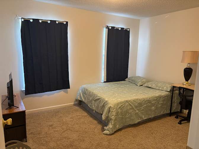 Monica's room