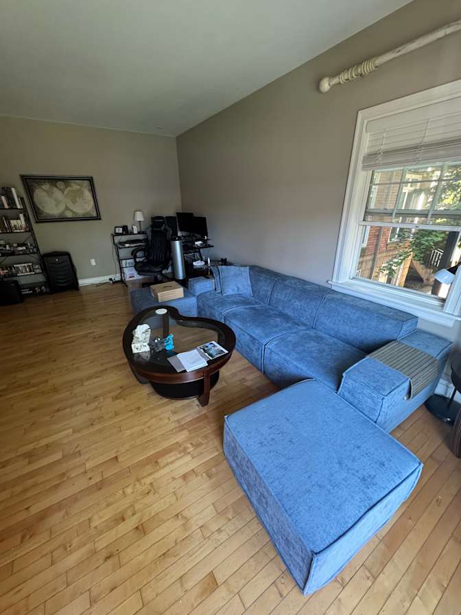Evan's room