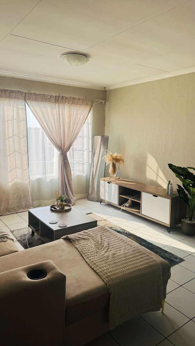 Mochaki Mothapo's room