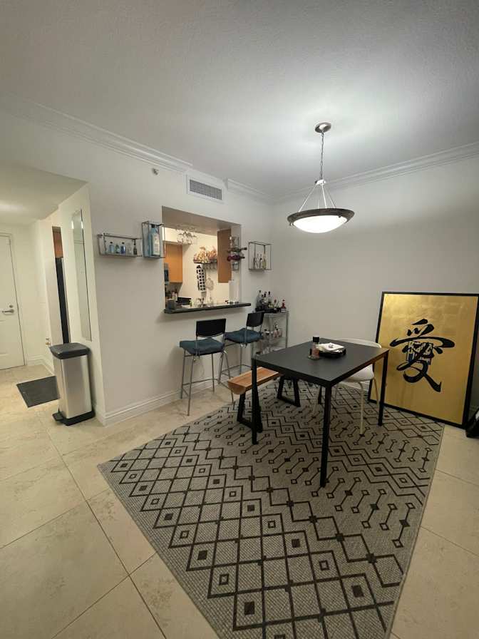 Andres Fierro's room