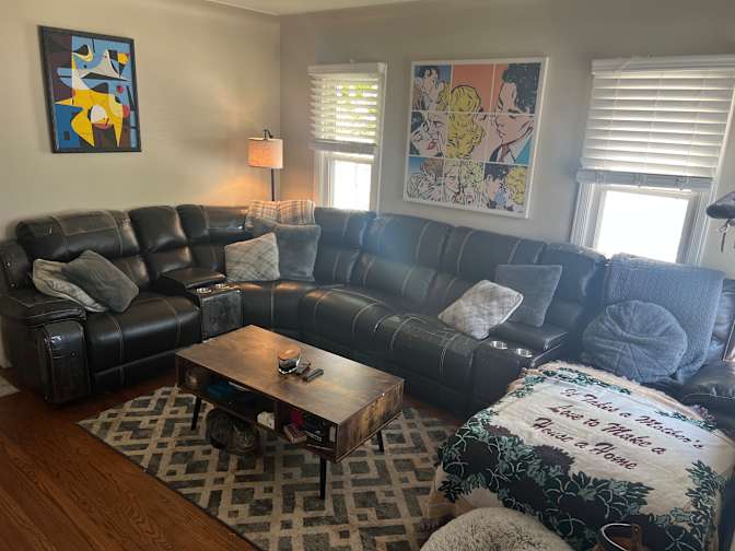 Steven's room