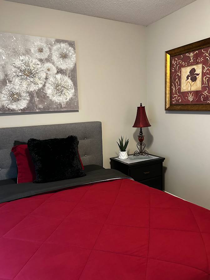 Helene's room