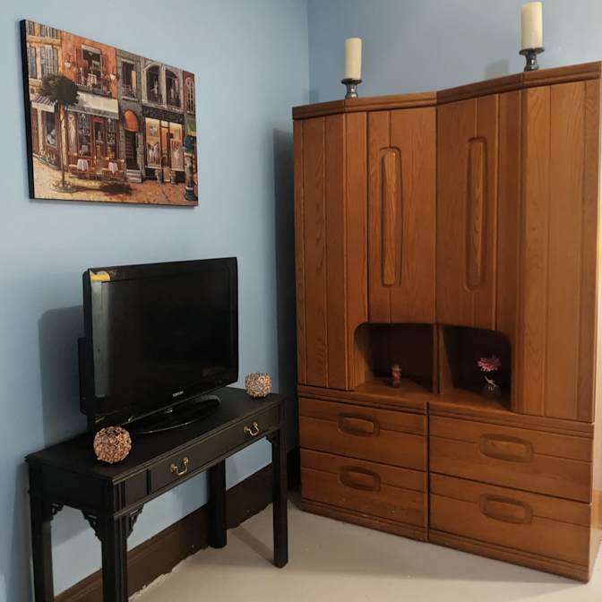 Portia's room